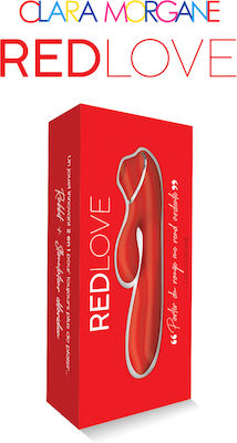 Red-Love Vibrator Clitoral Suction Vibrator Rabbit 3123-0267 Red