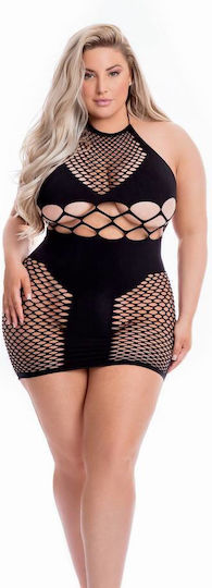 Pink Lipstick Lingerie Schwarz