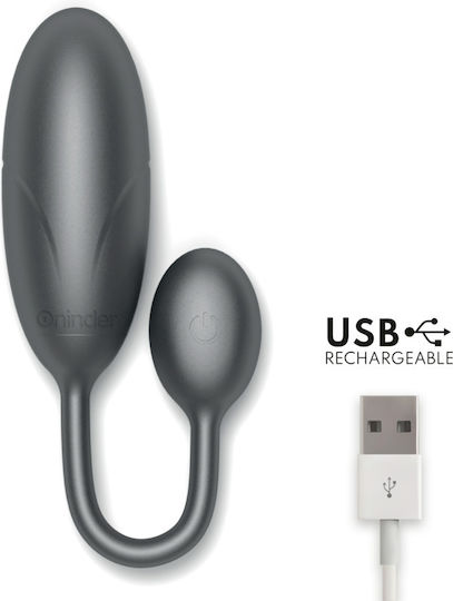 Oninder Vibrator Egg cu Telecomandă 7cm Negru