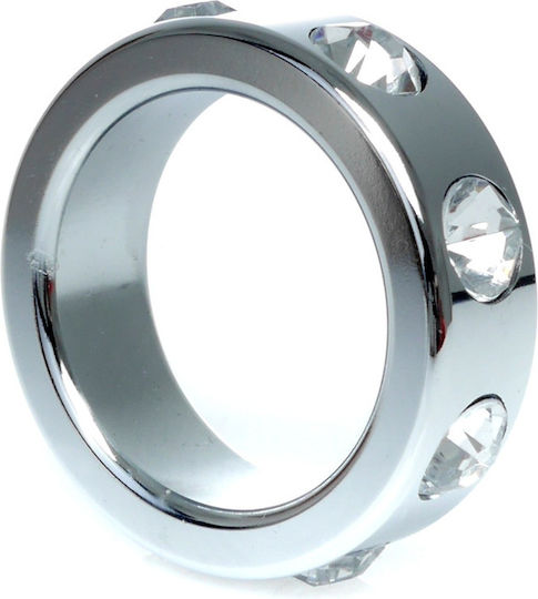 Boss Of Toys Cock Ring Cock Metalic Argintiu