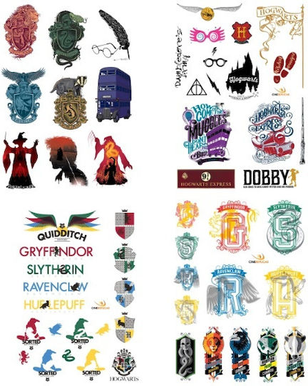 Cinereplicas Stickers Harry Potter