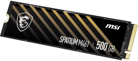 Spatium M461 SSD 500GB τύπου M.2 με σύνδεση PCI Express 4.0