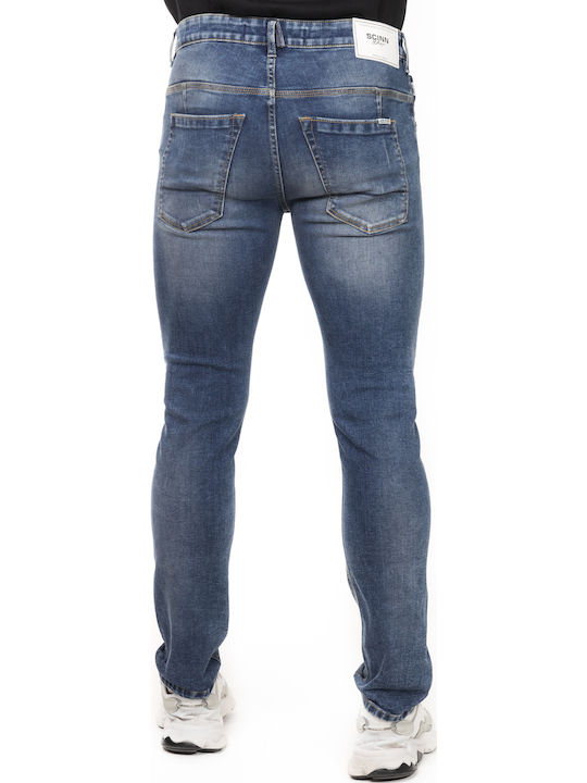 Elton L 123 Men's Jeans Pants Blue