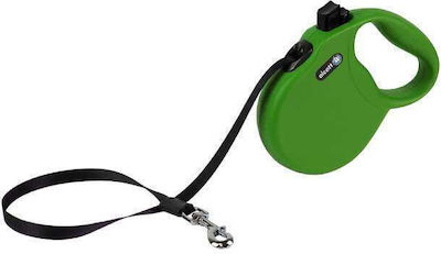 Alcott Foldable Dog Leash/Lead Strap in Green color 5m up to 50kg 0710102