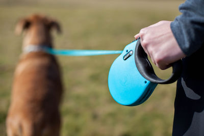 Alcott Foldable Dog Leash/Lead Strap in Red color 5m up to 68kg AL-18531