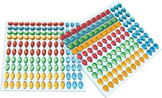Crealign Mosaic with Shiny Diamonds Tropicoanimo for Children 3+ years Years