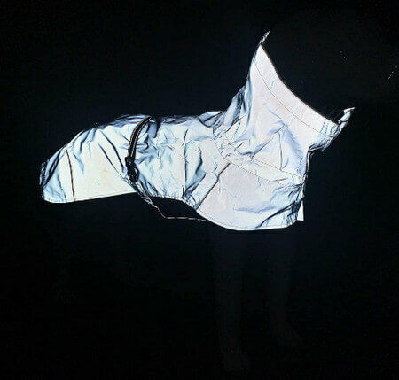 Croci Waterproof & Windproof Dog Coat with Hood Gray 65cm