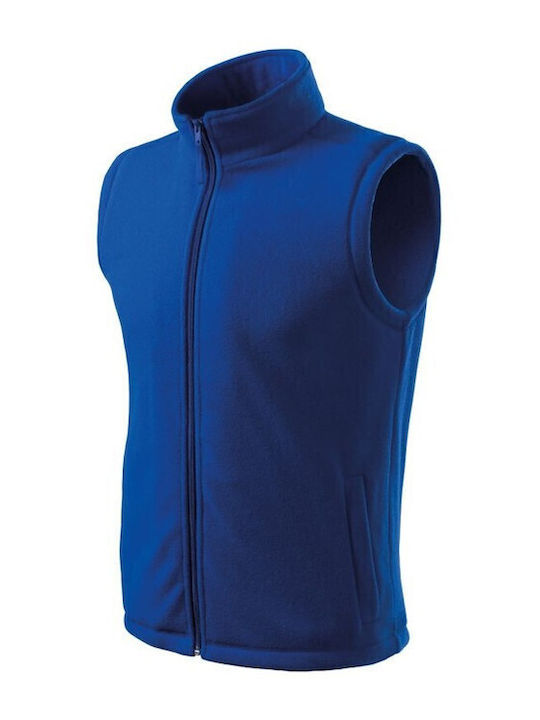 Next U Sleeveless Jacket Blue