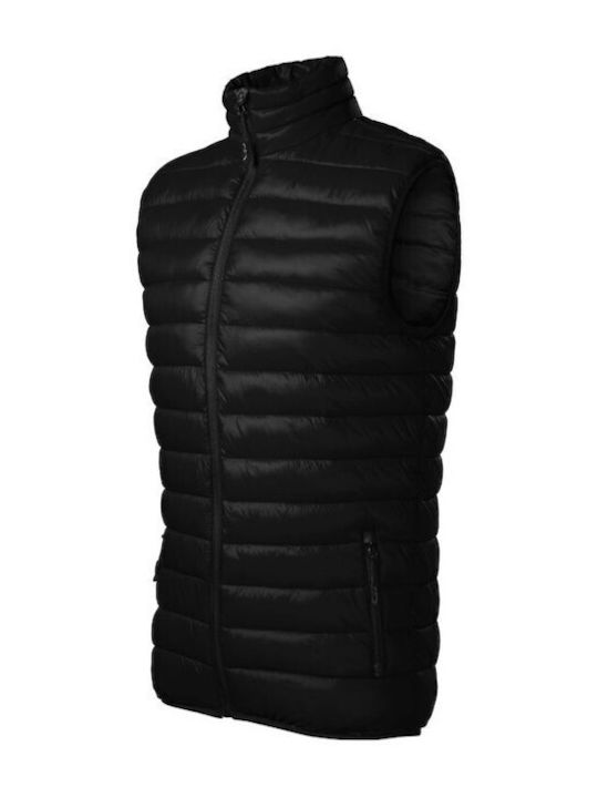 Malfini Everest M Men's Sleeveless Jacket Black