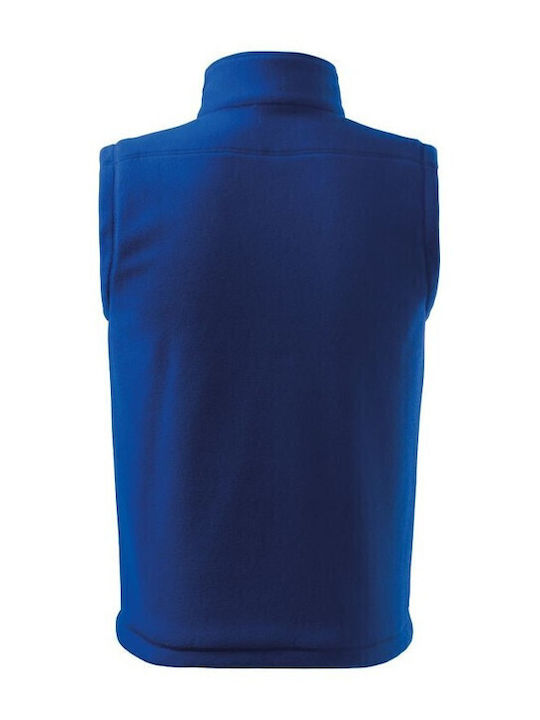 Next U Sleeveless Jacket Blue