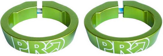 Safety Lock Ring Pro Green Anodized Alloy 17