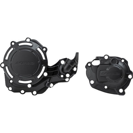 Acerbis X-Power Motorrad-Motorschutzabdeckung Yamaha YZ450F Schwarz