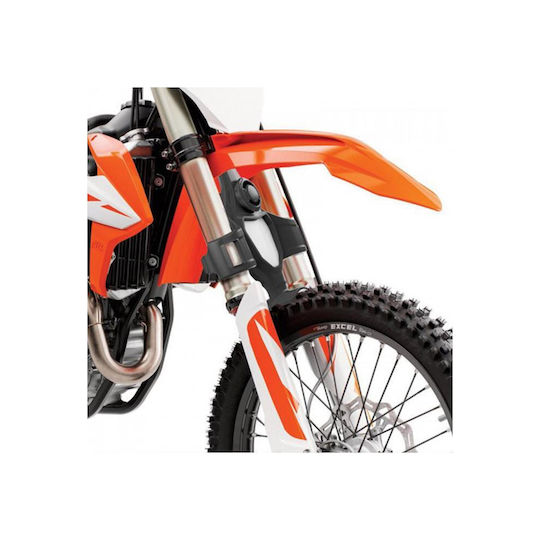 Acerbis Motorrad-Vorderradgabelschutz Orange