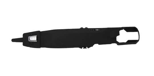 Acerbis Motorcycle Swingarm Protectors Yamaha Tenere 700 Black