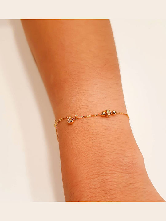 Sava Jewellery Γυναικείο Βραχιόλι από Ασήμι