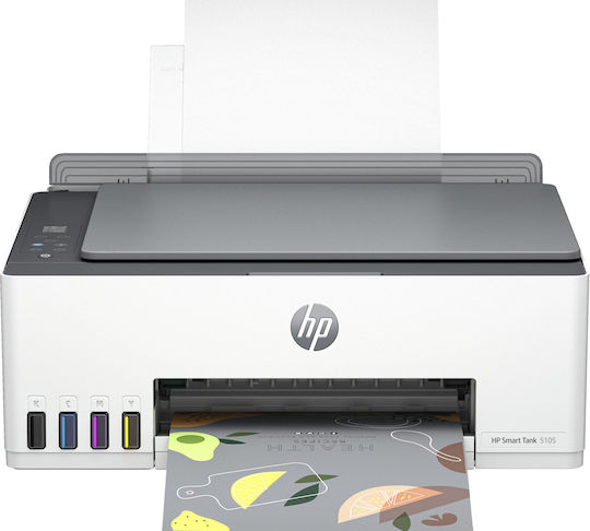 HP Smart Tank 5105 Farbe Multifunktionsdrucker Tintenstrahl