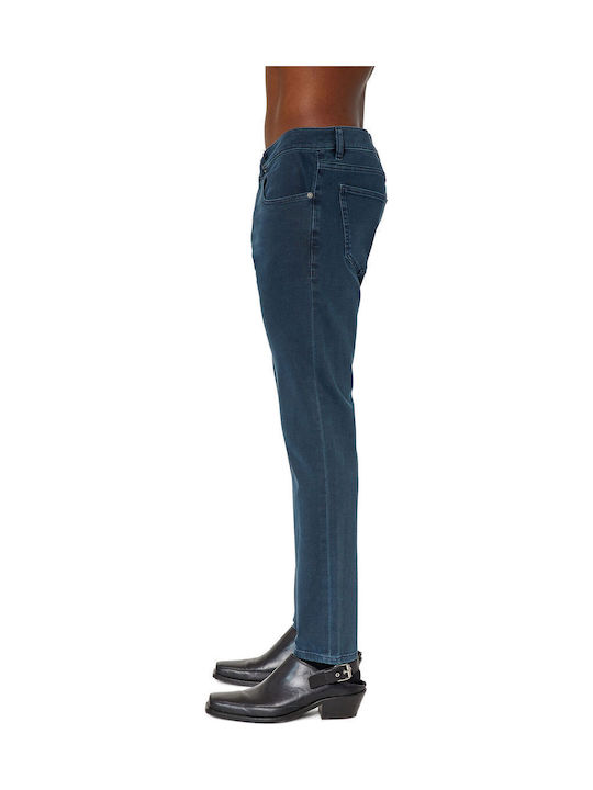 D-strukt Men's Jeans Pants Blue