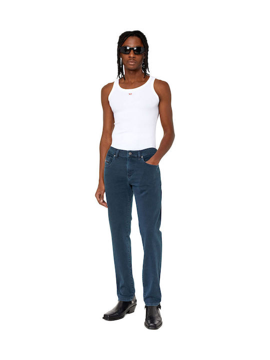 D-strukt Men's Jeans Pants Blue