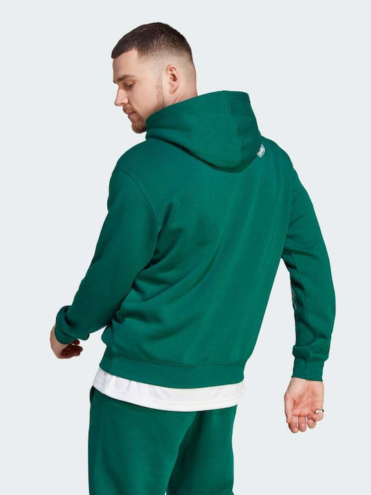 adidas Green with Hood