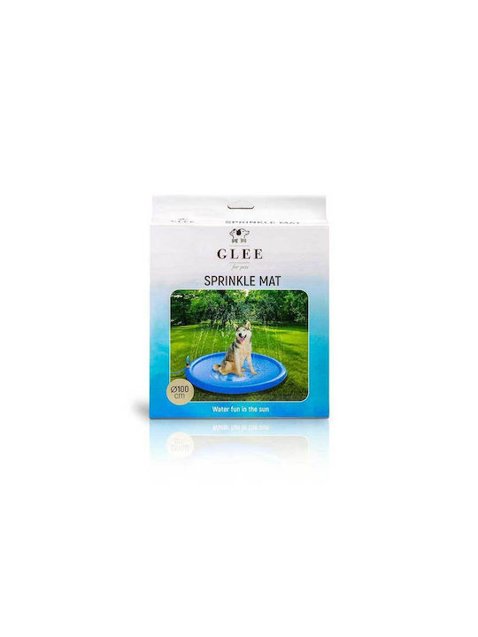 Glee Sprinkler Mat 100cm Πισίνα Σκύλου 100εκ. Μπεζ Glee Sprinkler Mat 100cm Πισίνα Σκύλου 100εκ. Μπεζ