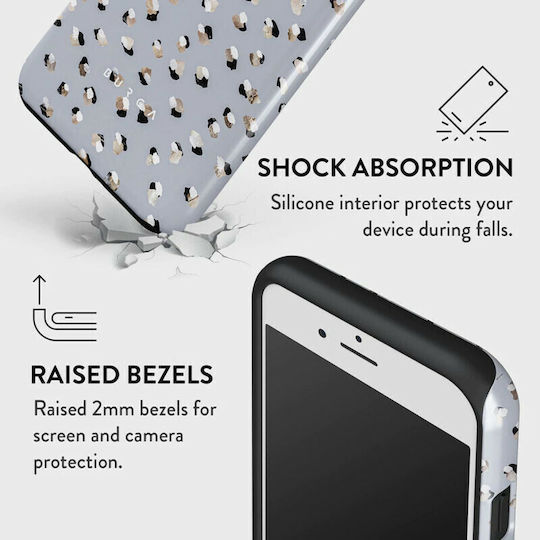 Burga Fashion Tough Back Cover Plastic / Silicone Multicolour (iPhone SE 2022/2020)