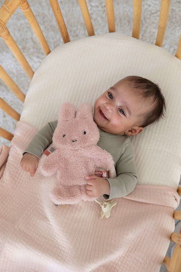Miffy Babytuch Doudou Pink