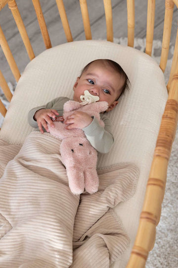 Miffy Babytuch Doudou Pink
