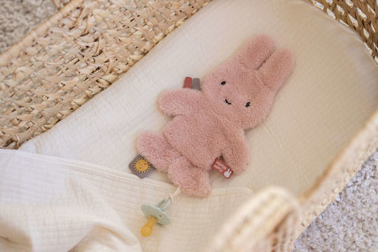 Miffy Babytuch Doudou Pink
