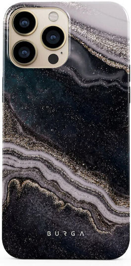 Burga Fashion Tough Back Cover Πλαστικό 2mm Μαύρο (iPhone 14 Pro)