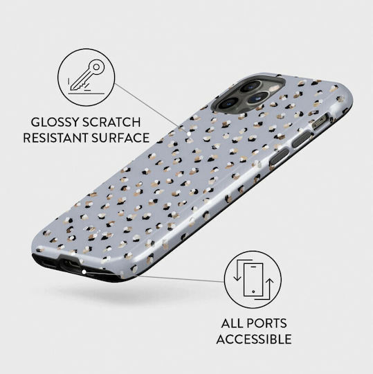 Burga Fashion Tough Back Cover Silicone Multicolour (iPhone 12 Pro Max)