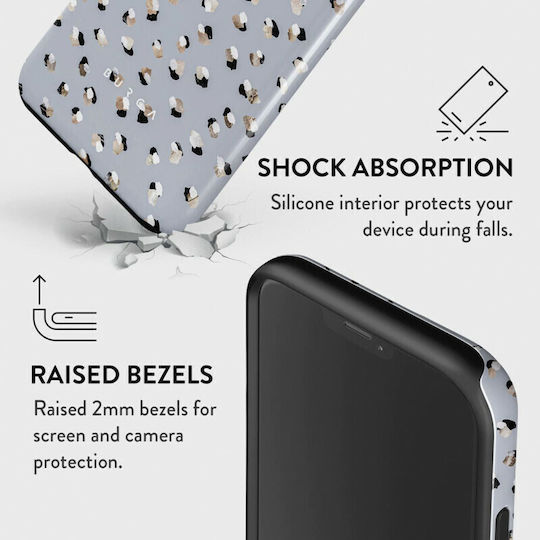 Burga Fashion Tough Back Cover Silicone Multicolour (iPhone 12 Pro Max)