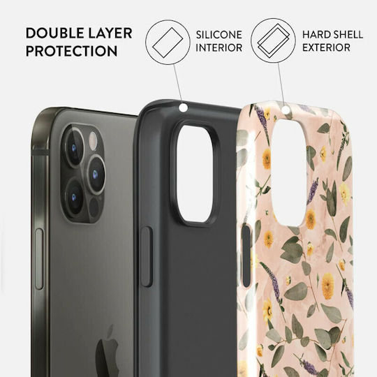 Burga Fashion Tough Back Cover Plastic / Silicon Multicolor (iPhone SE 2022/2020/8/7)