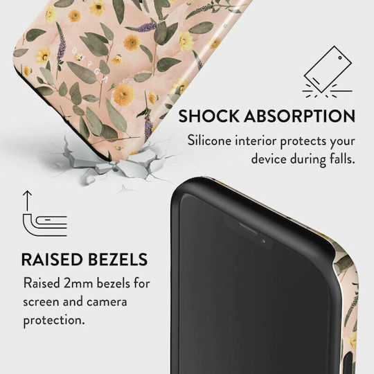 Burga Fashion Tough Back Cover Plastic / Silicon Multicolor (iPhone SE 2022/2020/8/7)