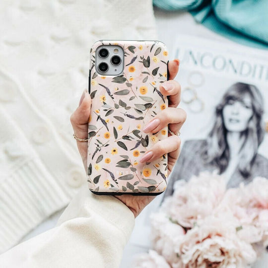 Burga Fashion Tough Back Cover Plastic / Silicon Multicolor (iPhone SE 2022/2020/8/7)
