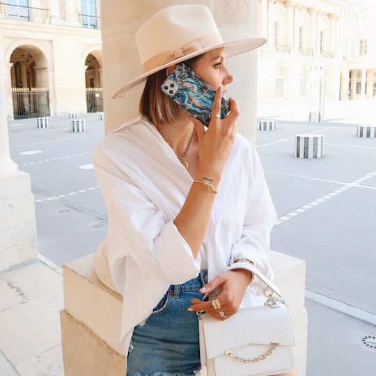 Burga Fashion Tough Back Cover Πλαστικό / Σιλικόνης Πολύχρωμο (iPhone SE 2022/2020)