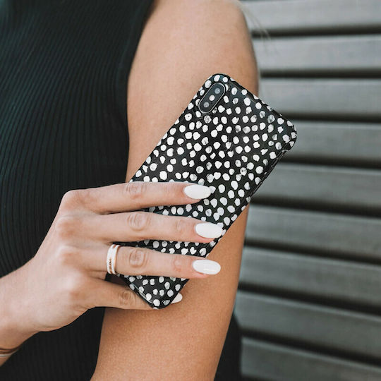 Burga Fashion Tough Back Cover Πλαστικό / Σιλικόνης Πολύχρωμο (iPhone SE 2022/2020)