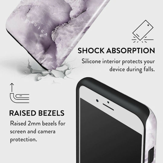 Burga Fashion Tough Back Cover Plastic / Silicone Multicolour (iPhone SE 2022/2020)