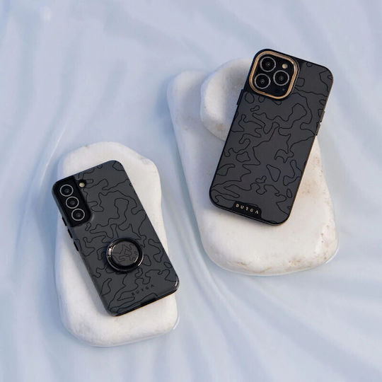 Burga Fashion Tough Back Cover Πλαστικό Μαύρο (iPhone 14)