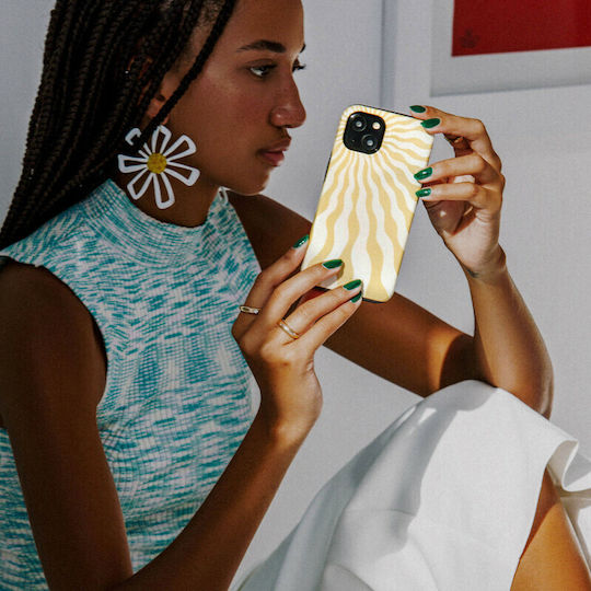 Burga Fashion Tough Back Cover Πλαστικό / Σιλικόνης Πορτοκαλί (Galaxy S22 Ultra 5G)