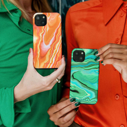 Burga Fashion Tough Back Cover Plastic / Silicone Green (iPhone 13 Pro)