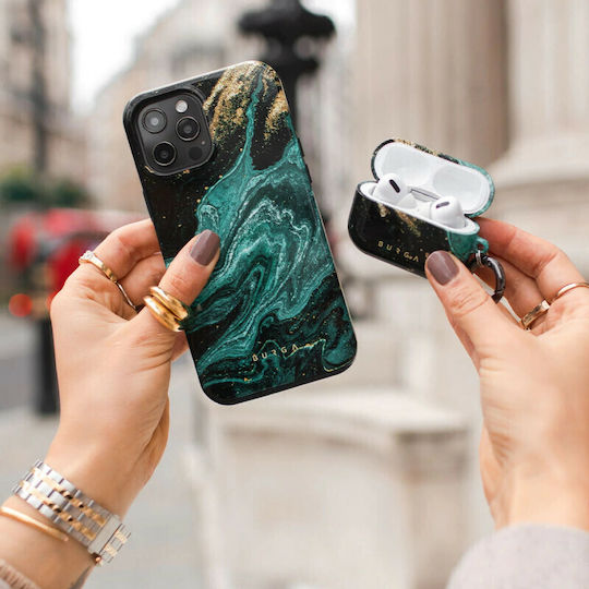 Burga Fashion Tough Back Cover Πλαστικό / Σιλικόνης Πράσινο (iPhone SE 2022/2020)