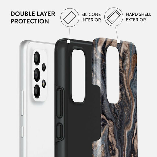 Burga Fashion Tough Back Cover Πλαστικό / Σιλικόνης Πολύχρωμο (Galaxy A33 5G)