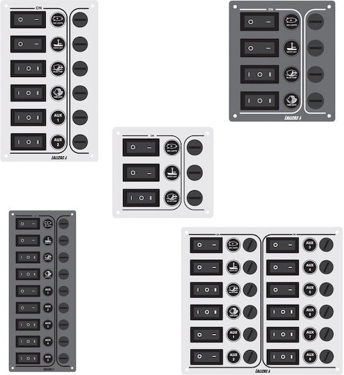 Lalizas Sp9 Ultra mit Paneelen