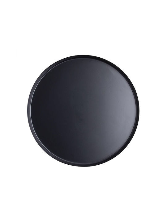 Butlers Metallic Round Decorative Tray Exhibition 40x40cm