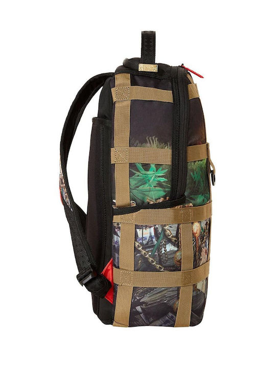 Sprayground DLXSR School Bag Backpack Junior High-High School Multicolour with Water Bottle Holder