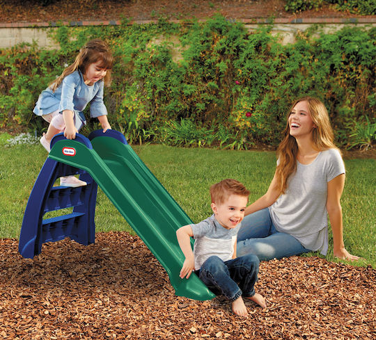 Little Tikes Tobogan First 49.5x120.9x72.3cm. Verde