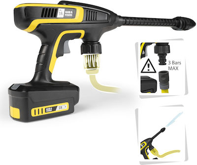 Smoby Kids Tool Karcher Πιστόλι Υψηλής Πίεσης for 3+ Years Old