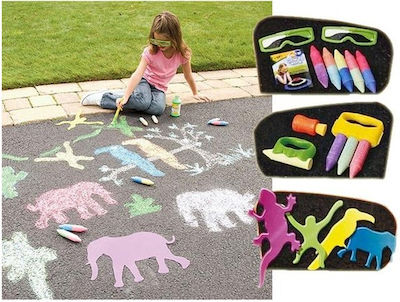 Crayola Pictură 3D Deluxe Art Set Washable Outdoor pentru Copii 4++ Ani