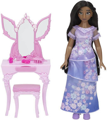 Jakks Pacific Isabela Fashion Doll & Flower Vanity Set for 3++ Years