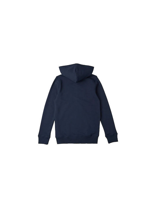 O'neill Kids Cardigan Sweatshirts Hooded Blue